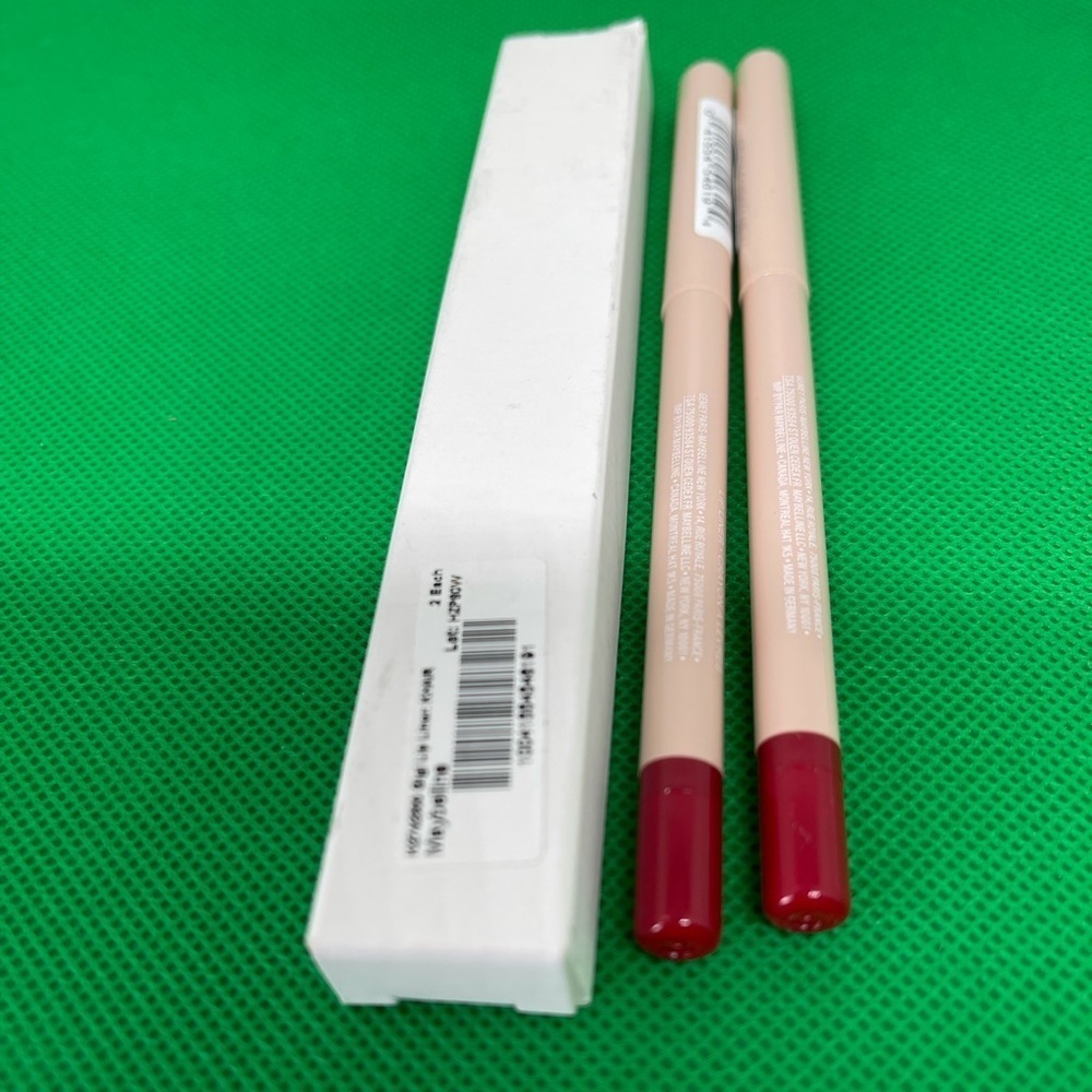 Maybelline Gigi Lip Liner-  Khair 2-PC